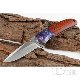 Browning DA138 fast opening 440C blade material folding knife UD4051971 